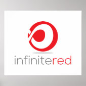 InfiniteRed-Logo-Poster Poster (Vorne)