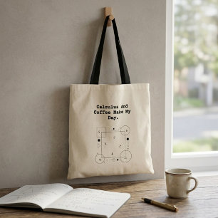 Infinitesimalrechnung & Kaffeeliebhaber  Tägliches Tragetasche