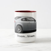 Infiniti G35 Coupé 15 Unze. Zwei-Ton Tasse (Mittel)