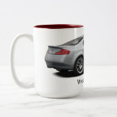 Infiniti G35 Coupé 15 Unze. Zwei-Ton Tasse (Links)