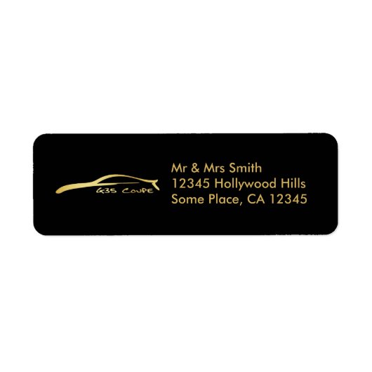 Infiniti G35 Coupe (Gold) (Vorne)