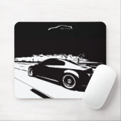 Infiniti G35 Coupé-Mausunterlage Mousepad (Mit Mouse)