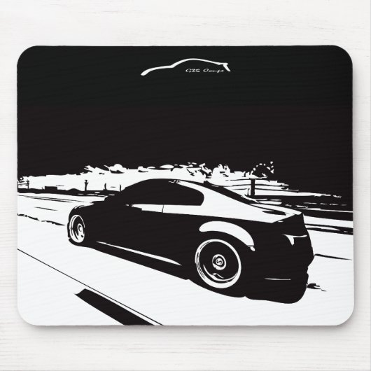 Infiniti G35 Coupé-Mausunterlage Mousepad (Vorne)