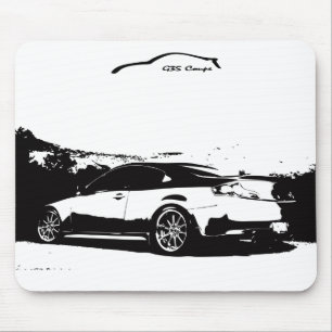 Infiniti G35 Coupé-Mausunterlage Mousepad