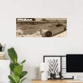 Infiniti G35 Coupe Poster (Heimbüro)