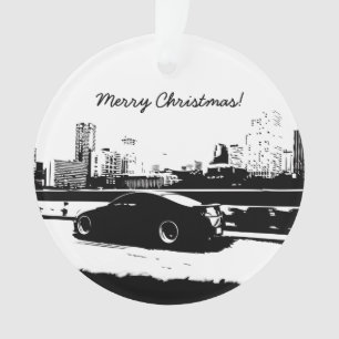 Infiniti G35 Coupé-Rollenschuß Ornament