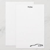 Infiniti G35 Coupé stationär Briefpapier (Vorne/Hinten)