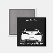 Infiniti G35, g2, keine Fett-Chicks, Auto wird rub Magnet (Vorderseite/Rückseite)