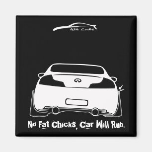 Infiniti G35, g2, keine Fett-Chicks, Auto wird rub Magnet