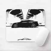 Infiniti G37 Coupé-Mausunterlage Mousepad (Mit Mouse)