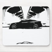 Infiniti G37 Coupé-Mausunterlage Mousepad (Vorne)