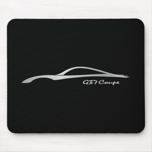 Infiniti G37 gebürstete Mousepad (Vorne)