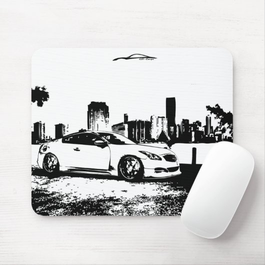 Infiniti G37 Mausunterlage Mousepad (Mit Mouse)