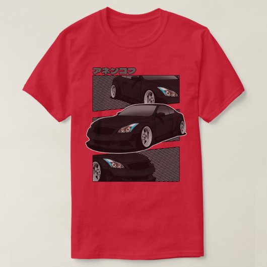 Infiniti G37 T-Shirt (Design vorne)