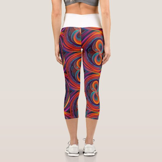 Infinity 8 Yoga Hose (Rückseite)