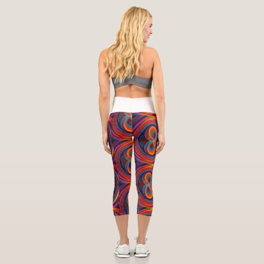 Infinity 8 Yoga Hose (Rückseite)