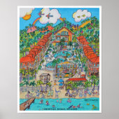 INFINITY BAY RESORT POSTER (Vorne)