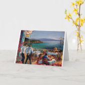 Infinity Blue Karte (Gelbe Blume)