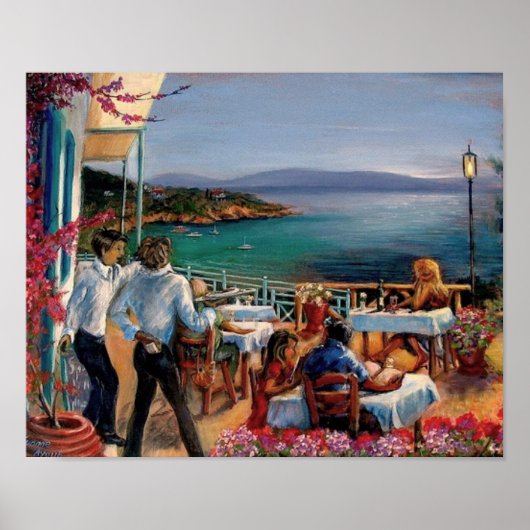 Infinity Blue Poster (Vorne)