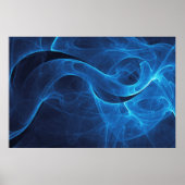 Infinity Blue Poster (Vorne)