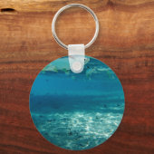 Infinity Blue Schlüsselanhänger (Vorderseite)