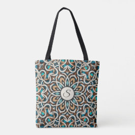 Infinity Blume Mandala Tasche