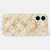 Infinity Circles Grid Case-Mate iPhone Hülle (Rückseite (Horizontal))