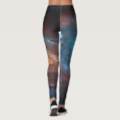 Infinity Galaxy Leggings (Rückseite)