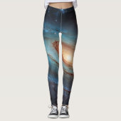 Infinity Galaxy Leggings (Vorderseite)