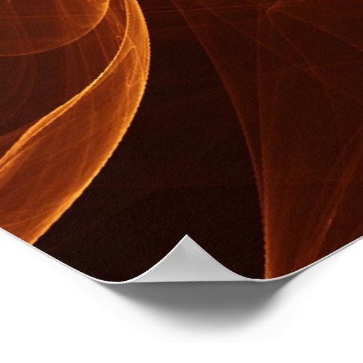 Infinity Gold Poster (Ecke)