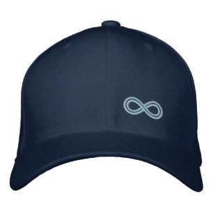 Infinity Hat von Infinite ZZZ Bestickte Kappe