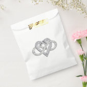 Infinity Heart Favor Bag Geschenktütchen (Versiegelt)