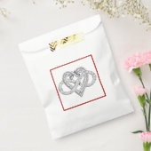 Infinity Heart Favor Bag Geschenktütchen (Versiegelt)