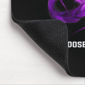 Infinity Heart Überdosis-Bewusstsein  Mousepad (Ecke)