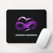 Infinity Heart Überdosis-Bewusstsein  Mousepad (Mit Mouse)