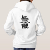 infinity hoodie (Rückseite)
