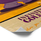 Infinity Land Golf Course Poster (Ecke)