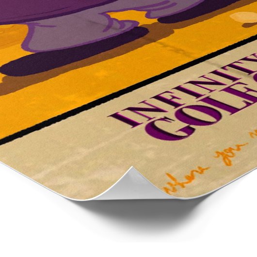 Infinity Land Golf Course Poster (Ecke)