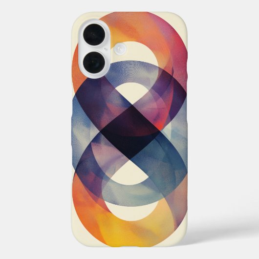 Infinity Lens Fusion Case-Mate iPhone Hülle (Rückseite)