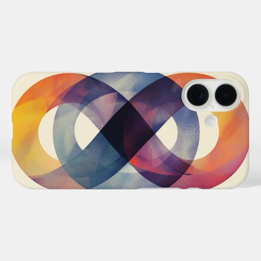 Infinity Lens Fusion Case-Mate iPhone Hülle (Rückseite (Horizontal))
