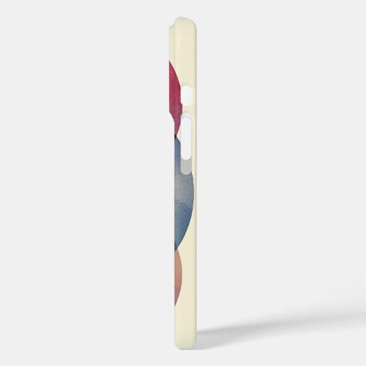 Infinity Lens Fusion Case-Mate iPhone Hülle (Rückseite / Links)