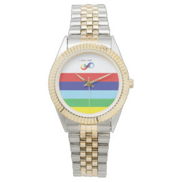 Infinity LGBTQ+ Pride-Tasche Armbanduhr