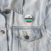 Infinity LGBTQ+ Pride-Tasche Button (Beispiel)