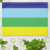 Infinity LGBTQ+ Pride-Tasche Geschirrtuch (Gefaltet)