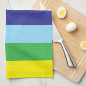 Infinity LGBTQ+ Pride-Tasche Geschirrtuch (Viertel Falte)