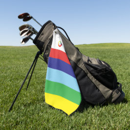 Infinity LGBTQ+ Pride-Tasche Golfhandtuch