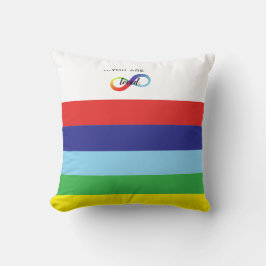 Infinity LGBTQ+ Pride-Tasche Kissen