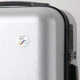 Infinity LGBTQ+ Pride-Tasche Magnet
