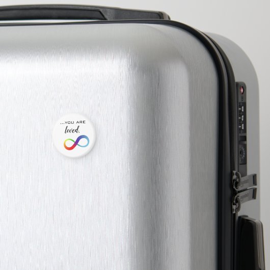 Infinity LGBTQ+ Pride-Tasche Magnet (In Situ (Gepäck))