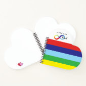 Infinity LGBTQ+ Pride-Tasche Notizblock (Innenseite)